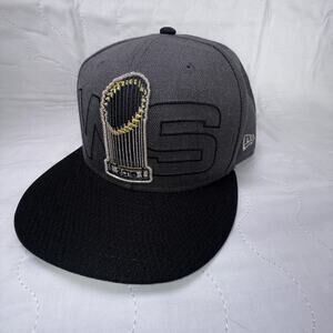 New Era MLB Boston Red Sox 2018 World Series Parade Snapback 9Fifty Hat Cap GD